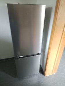 Bomann Kühlschrank mit Gefrierfach |  | 180cm | Kühl Gefrierkombination leise | Türanschlag wechselbar | 269L | KG 184.1 schwarz Kunden-Foto 1