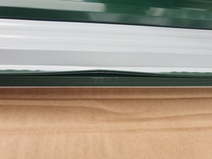 XMTECH 24x Trapezblech 14m² Verzinkt Rostresistent Wetterfest Profilblech Dachblech Wellblech Dachplatten Gerätehaus Carport , 129cm x 45cm, Grün Kunden-Foto 3