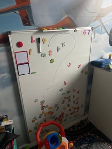 Premium-Whiteboard Speziallackiert, 60 x 45 cm Kunden-Foto 1