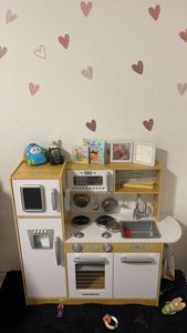 XXL-Holzküche für Kinder – mit LED, Zubehör & interaktiven Elementen Kunden-Foto 19