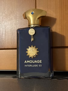 Amouage Interlude 53 Man Extrait de Parfum 100 ml (man) Kunden-Foto 1