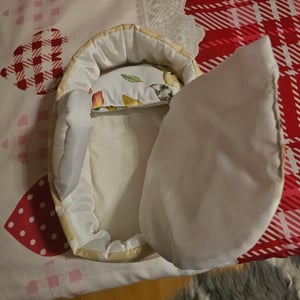 MINI nosič pre bábiky do 26 cm - malé nosiče bábik BOBO - Rozprávkové zvieratká Fotografia od zákazníka č. 3
