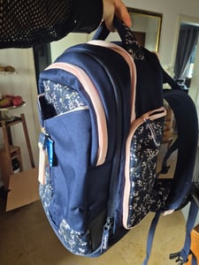 Satch Match Schulrucksack Purple Phantom Kunden-Foto 1