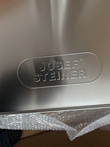 Alu Transportbehälter Mod. BJ - Heimwerkerausführung  - Außenmaß LxBxH: 780 x 380 x 380 mm, Rauminhalt: 90 l Kunden-Foto 2