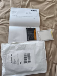 Original Xiaomi Poco X3 /Poco X3 Pro Akku Batterie Battery 5160 mAh BN57 & Werkzeug Kunden-Foto 2