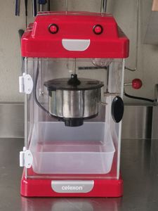 celexon CinePop CP1000 Popcornmaschine Kunden-Foto 1