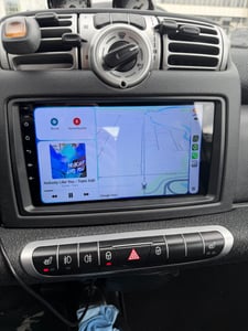 carplay 6+128G 10.1 zoll autoradio Für Mercedes Benz Smart Forfour Fortwo 453 2015-2019 android13 BT SWC WIFI GPS 4G SIM 8Kern Fotografie od zákazníka č. 4