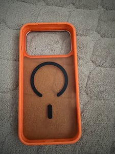 Telefoonkoffer voor iPhone 17 Pro Max, compatibel met MagSafe, met metalen camerabescherming, magnetische case, TPU, bescherming van de randen Klantenfoto 2