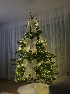 Hoogwaardige kunstkerstboom, Spaanse dennensoort, 220 cm Klantenfoto 10