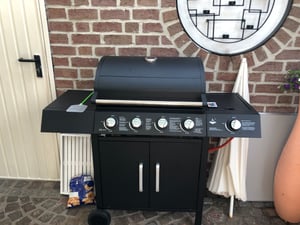 El Fuego® Gasgrill "San Francisco 3+1" AY5632 Kunden-Foto 12