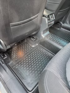 Gummi Fußmatten Set für Skoda Kodiaq, Bj. 2017-, 4-teilig, schwarz Kunden-Foto 3