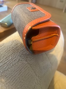 INF IQOS ILUMA Etui aus Leder, Aufbewahrungsbox mit Magnetverschluss Braun Kunden-Foto 1
