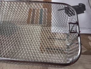 Goliving Fritteuse 3 l – Glasfenster – bis 190 °C – 2000 W – Edelstahl – schwarz Kunden-Foto 1