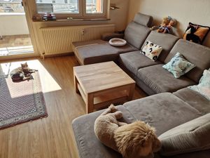 Couchtisch Umea, Massivholz Breite 110 cm Kunden-Foto 4