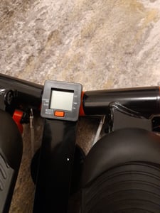 Hop-Sport Stepper HS-045S Smukły, obrotowy stepper z ekranem LCD, stepper domowy z bocznymi uchwytami - oszczędność miejsca i stabilność Zdjęcie produktu od klienta nr 2