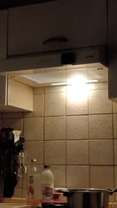 Gorenje WHU629AX/M Kaminhaube, 381 m³/h, Abluft/Umluft, E, B, D, 67 dB Kunden-Foto 1