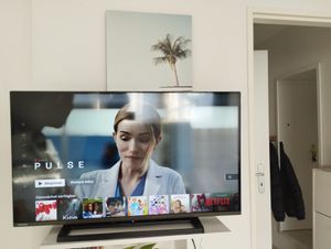 Toshiba 40LV3E63DG, 101,6 cm (40"), 1920 x 1080 Pixel, Full HD, LED, Smart-TV, Schwarz Kunden-Foto 2