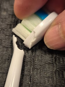 Philips Sonicare DiamondClean Standard-Bürstenköpfe für Schallzahnbürste HX6064/33, 1 Stück(e), Schwarz, Medium, FlexCare+, FlexCare, HealthyWhite, HydroClean, EasyClean, DiamondClean, 31 mm, 62 mm Kunden-Foto 3