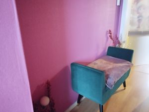 HOMCOM Panca imbottita con vano portaoggetti, braccioli in poliestere e struttura in legno Foto del cliente 1