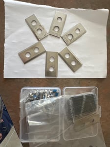 30x3,6 cm mes voor Kress Mission KR100E, KR110, KR110E, KR111, KR112, KR113 robots Klantenfoto 1