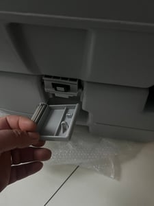 VEVOR Inodoro portátil con depósito de aguas residuales extraíble de 30 l y 200 descargas, inodoro de camping, inodoro de viaje con indicador de nivel, adecuado para viajes en autocaravana, camping, senderismo, excursiones en barco y excursiones. Foto del cliente 1