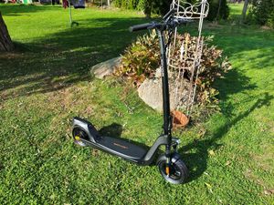 Elektroroller JOYOR S5 Mit ABE-Gutachten - 500W Motor 48V13AH Batterie 45KM Reichweite Scheibenbremsen - Schwarz Kunden-Foto 21