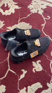Skechers Glide-Step Pro Slipper Schwarz Kunden-Foto 1