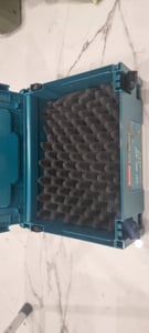 Makita DBO 484 ZJ Akku Schwingschleifer 18 V 112 x 102 mm + Makpac - ohne Akku, ohne Ladegerät Kunden-Foto 2