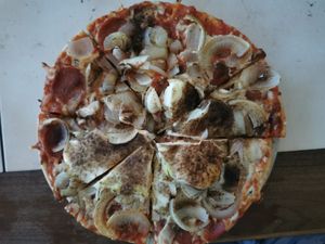 Forno per pizza 1450w Domo DO9177PZ Foto del cliente 3
