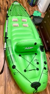 Bestway Hydro-Force™ Angelboot-Set Koracle, 270x100x57cm, 65097 Kunden-Foto 2