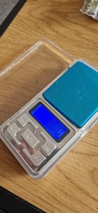 Ruhhy 135 Digitální kapesní váha 200g/0,01g Fotografie od zákazníka č. 3