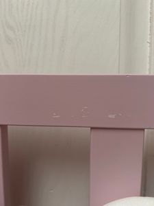 Juskys Kinderbett Marli 80 x 160 cm - Rausfallschutz, Lattenrost & Dach - Holz Weiß Kunden-Foto 1