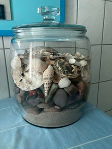 Gurkenglas Einmachglas Einmachgläser Vorratsglas 2 Liter aus Glas mit Deckel Kunden-Foto 1
