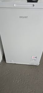 Exquisit Gefriertruhe, Tiefkühltruhe, 2-in-1 Gerät, 292 Liter, Kühlfunktion, 4-Sterne-Gefrieren, Alarm-Funktion, LED-Display, GT300-050C weiss Kunden-Foto 2