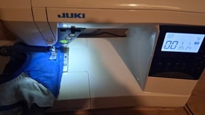 Juki HZL-G320 Kunden-Foto 1