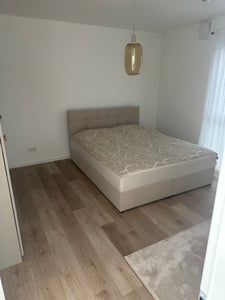 Masseno Boxspringbett GLOS 160x200 cm Komplett-Set mit Bonell Matratze und Topper, Polsterbett mit Bettkästen -Beige, COSMIC 10 Kunden-Foto 28