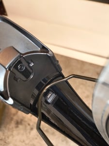 Zündapp Z101 20 Zoll Elektro Klapprad für Erwachsene 150 - 180 cm 6 Gang E Klappfahrrad E Bike Faltrad Pedelec StVZO hellgrün Kunden-Foto 7
