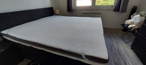 Genius Eazzzy Premium Cube Wendetopper Topper H4/H5 Matratzenauflage für Matratze 140 x 200 x 9 cm Kunden-Foto 1
