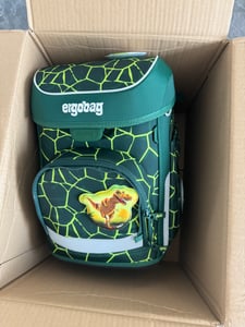 ergobag Cubo rugzakset, ontwerp WolkenzauBär Klantenfoto 1
