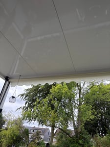 vidaXL Wysuwana markiza antracyt 100x150 cm tkanina i stal Zdjęcie produktu od klienta nr 1