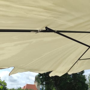 SONGMICS Slnečník 230 x 150 cm UPF 50+ Ochrana pred slnkom Fotografia od zákazníka č. 2
