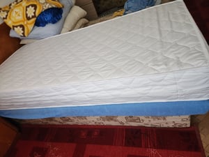 Ergonomische 7-Zonen XXL Wendematratze I 100 x 200 cm I 22 cm I H3 & H4 I Ergo Flex XXL Kunden-Foto 1