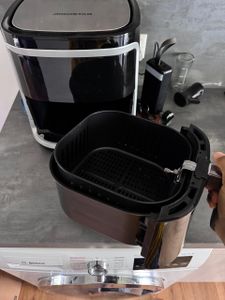 Aigostar - 7L intelligente Heißluftfritteuse, Friteuse Heissluft 1900 W Heissluftfriteuse, 7 Programmen, Warmhalten, 20 Rezepte Kunden-Foto 26