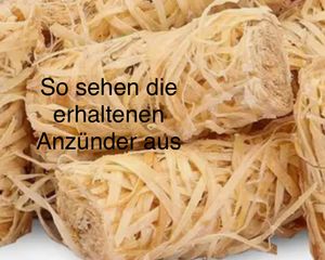 grillas® Anzünder 15 kg Kaminanzünder Holzwolle Grillanzünder Holz Feueranzünder Kunden-Foto 1