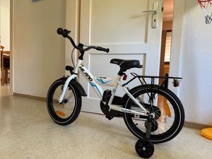HILAND Rocket 20 Zoll Kinderfahrrad Mountainbike Kinder MTB für Jungen und Mädchen mit Shimano 6 Gang Schaltung Licht Gepäckträger, Weiß Kunden-Foto 30