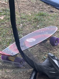 Worker Penny Board, verkrijgbaar in verschillende kleuren, 22 inch Klantenfoto 1