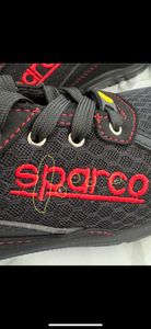 SPARCO TEAMWORK Sicherheitsschuhe 0751744NRNR Mikrofaser Polyurethan(Polyurethan) Textil Kunden-Foto 1