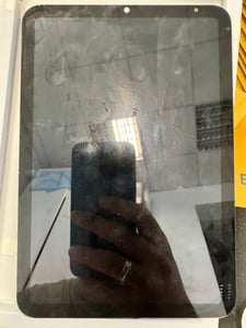 LCD Display für iPad Air 3 Retina Bildschirm (2019) Schwarz A2123 A2153 Kunden-Foto 1