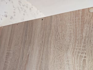 Schwebetürenschrank, 2-türig Schrank mit Spiegel NERO 2 200 cm (Schwarz) Kunden-Foto 2