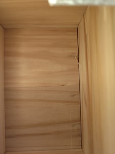 vidaXL Spatzenhaus 5-fach 68x15x21 cm Tannenholz Kunden-Foto 2